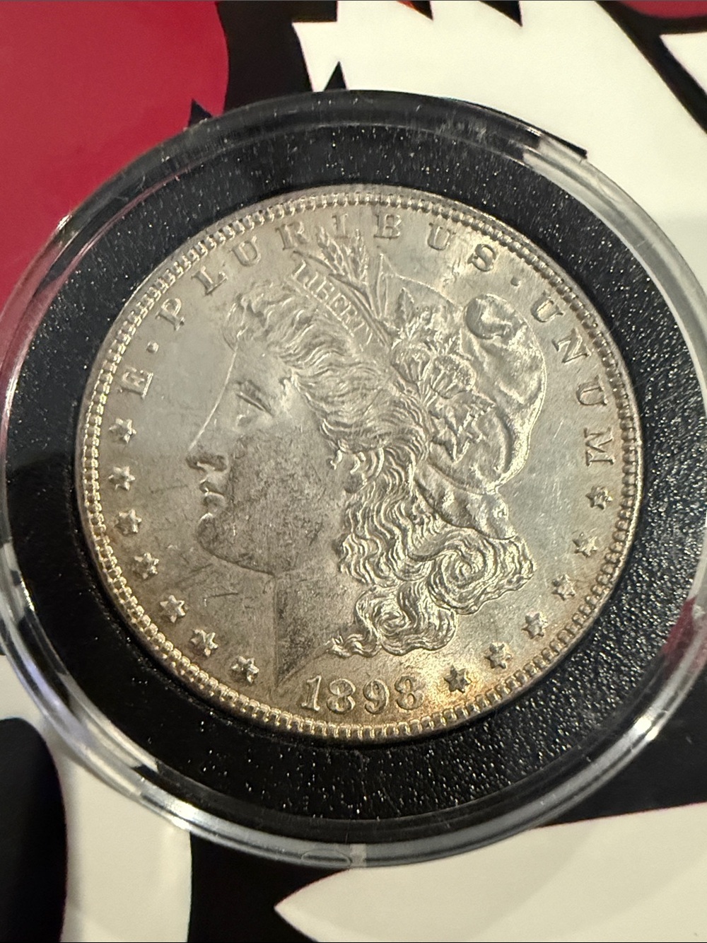 1898 Morgan Silver Dollar - Classic Silver Coin